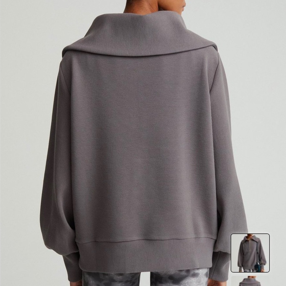 ☀️ VARLEY Vine Ottoman Half-Zip Popover - Picture 3 of 16